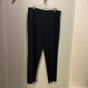 NEIMAN Marcus woman’s dark navy blue wool slacks